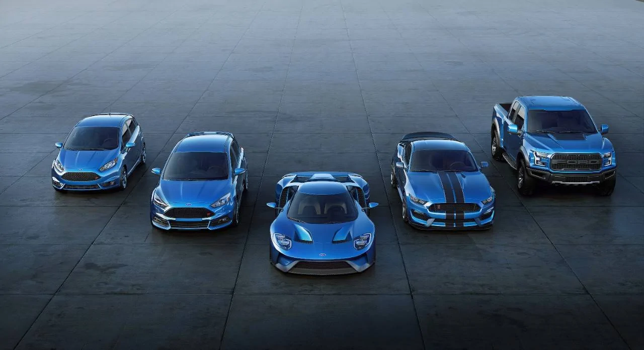 Ford Mustang Mach-E Grille logo will be running pony. Limited availability for Mach E? 2015-ford-performance-lineup[1]