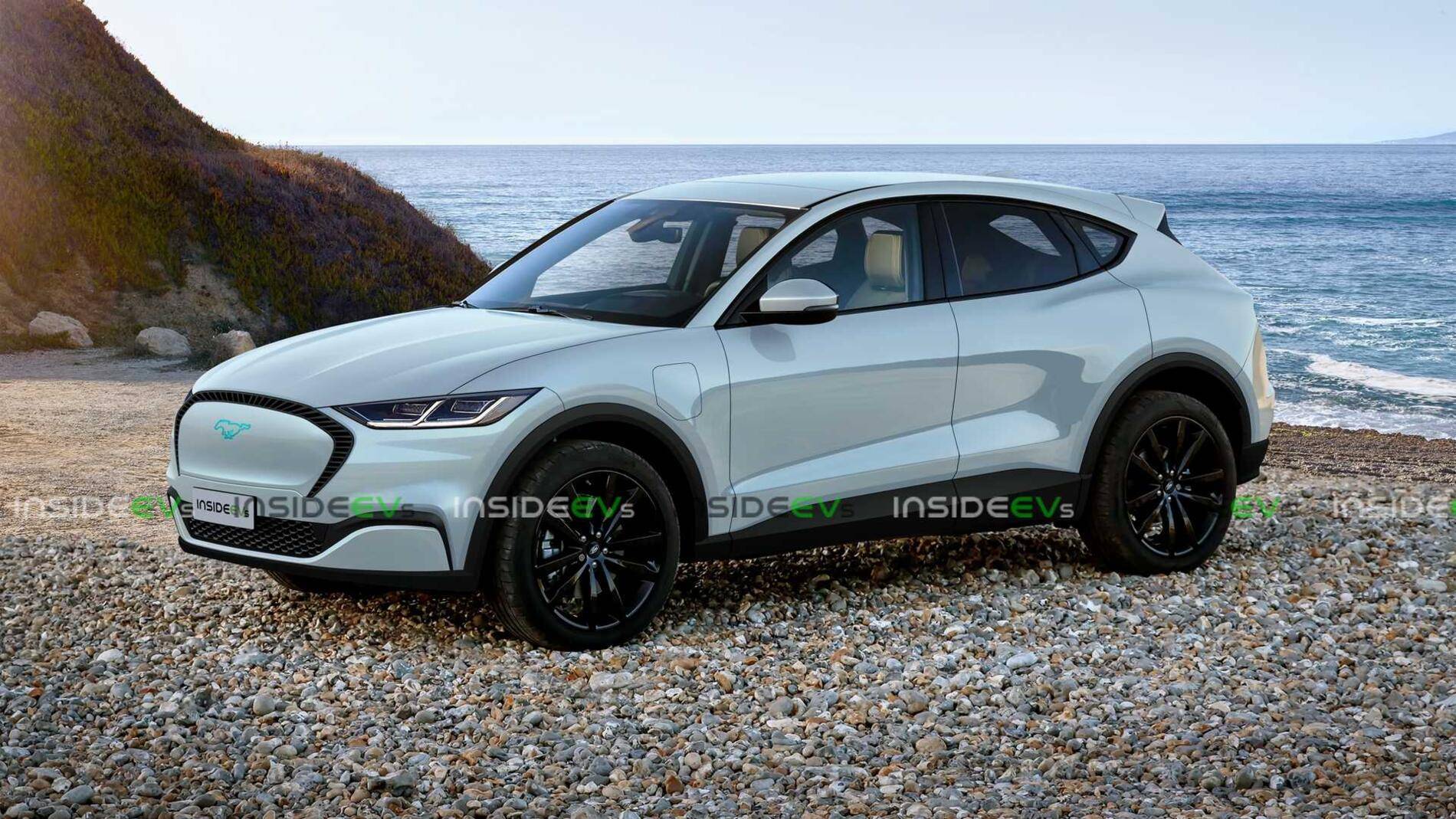 Ford Mustang Mach-E InsideEV's Renderings 1573691090132
