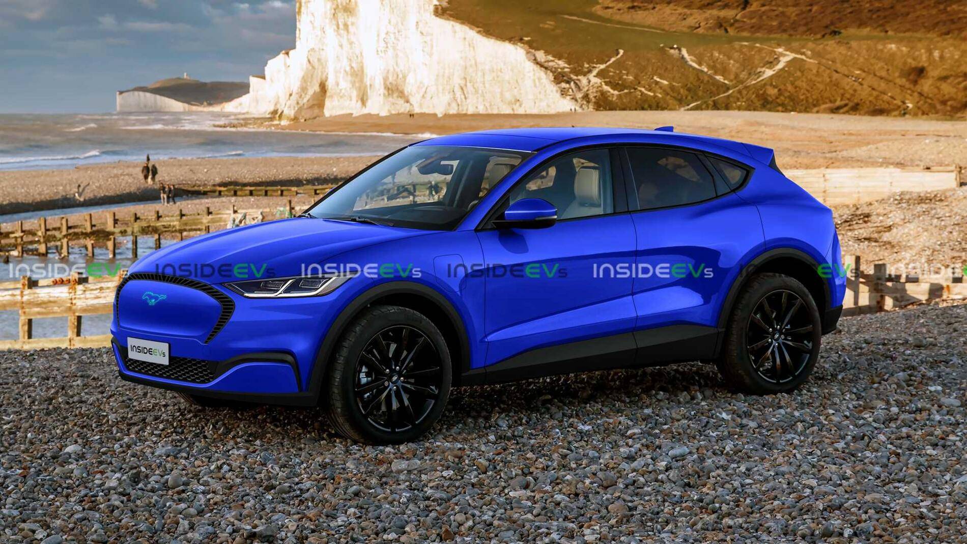 Ford Mustang Mach-E InsideEV's Renderings 1573691173739
