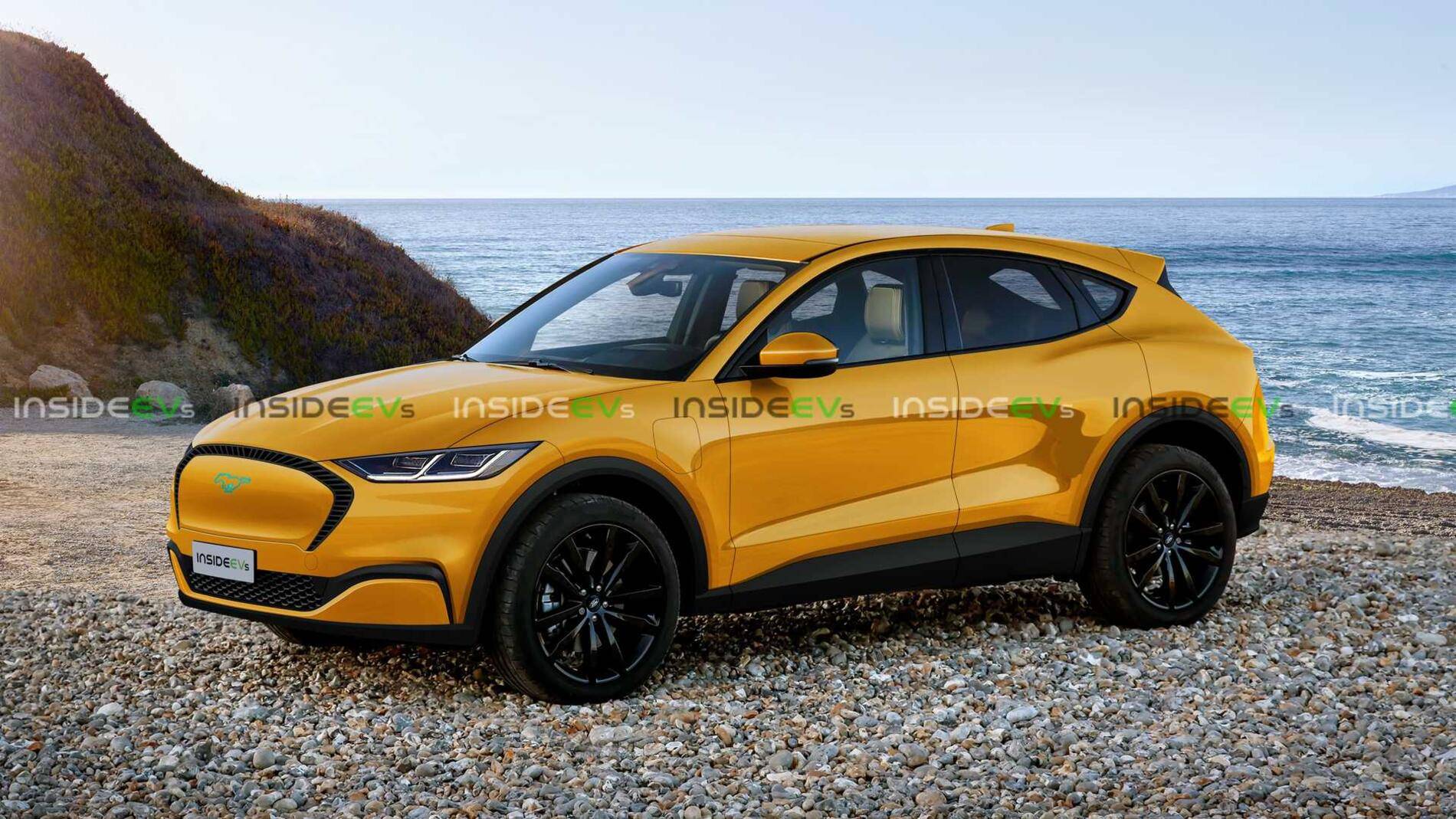 Ford Mustang Mach-E InsideEV's Renderings 1573691270849