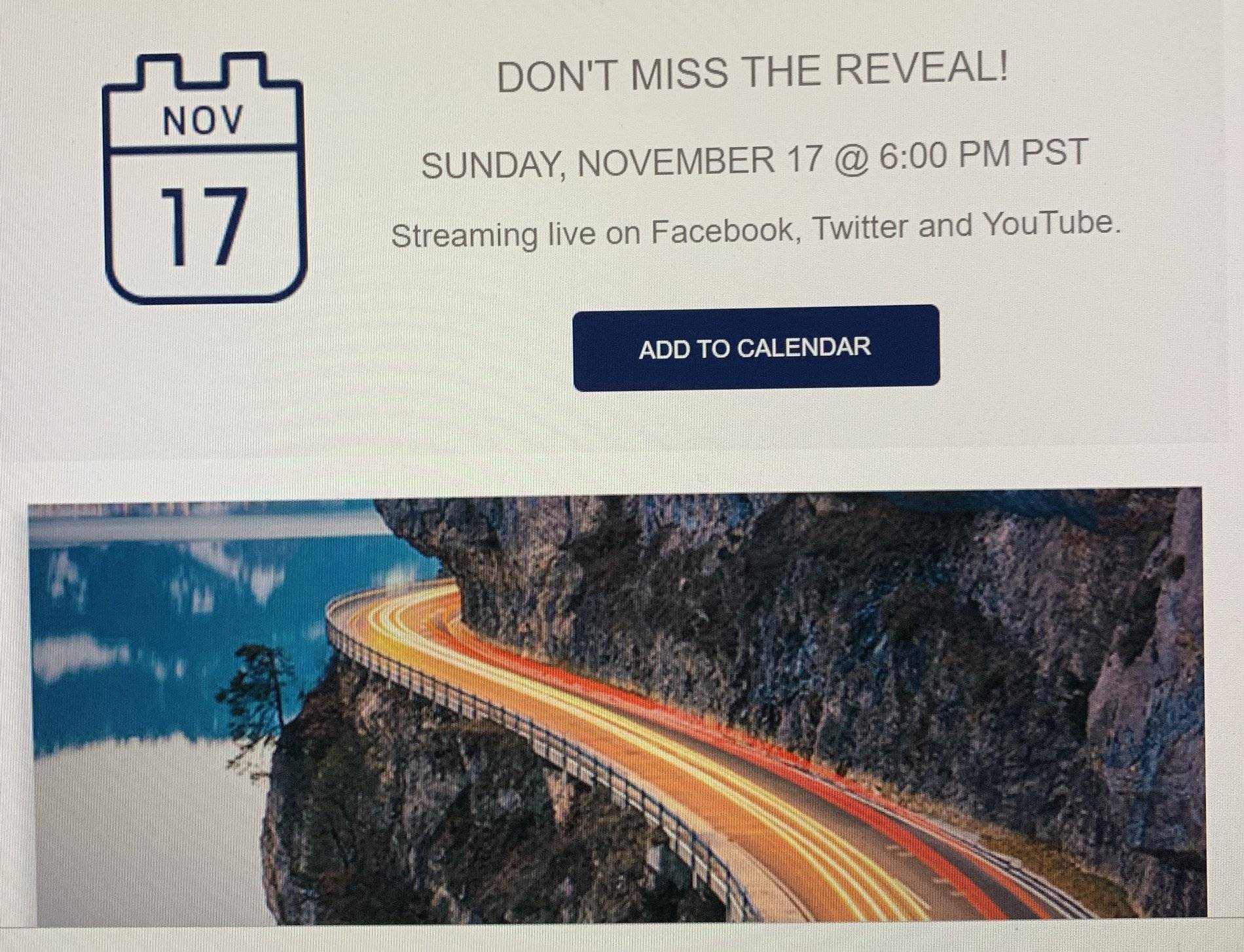 Ford Mustang Mach-E "Mustang" Mach-E Confirmed! Reservations Open Nov 17th Starting with limited First Edition 28127EE6-C226-4315-B961-680CE31EE389