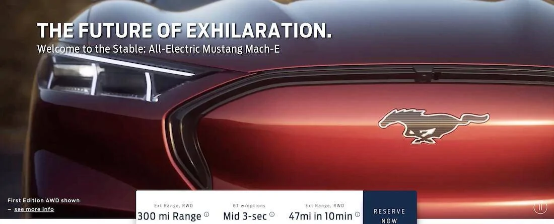 Ford Mustang Mach-E Discovered 2021 Mustang Mach E official page w/ pricing, models, specs, video etc.!! MachE-8