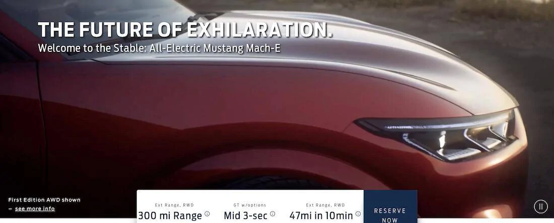 Ford Mustang Mach-E Discovered 2021 Mustang Mach E official page w/ pricing, models, specs, video etc.!! MachE-10