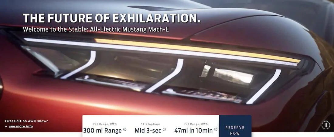 Ford Mustang Mach-E Discovered 2021 Mustang Mach E official page w/ pricing, models, specs, video etc.!! MachE-15