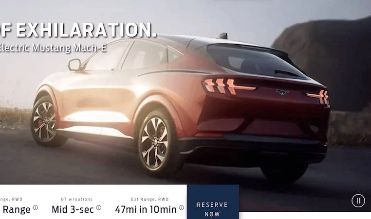 Ford Mustang Mach-E Ford Mustang Mach E vs Tesla Model Y F35E4A96-DCAE-4D69-ACC9-945FAF3B6EE4
