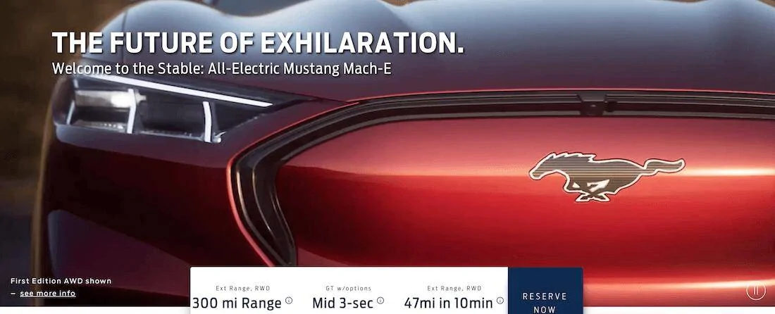 Ford Mustang Mach-E Discovered 2021 Mustang Mach E official page w/ pricing, models, specs, video etc.!! MachE-8