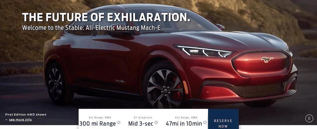 Ford Mustang Mach-E Discovered 2021 Mustang Mach E official page w/ pricing, models, specs, video etc.!! MachE-9