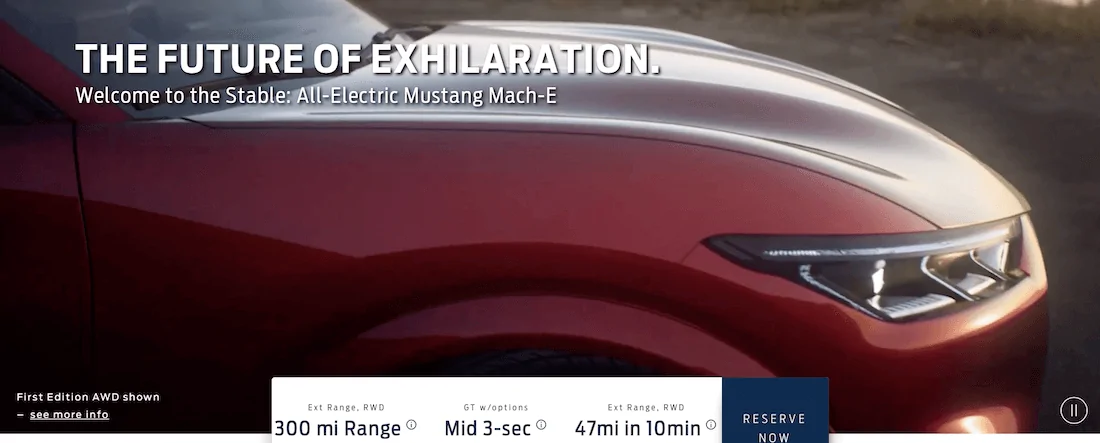 Ford Mustang Mach-E Discovered 2021 Mustang Mach E official page w/ pricing, models, specs, video etc.!! MachE-10