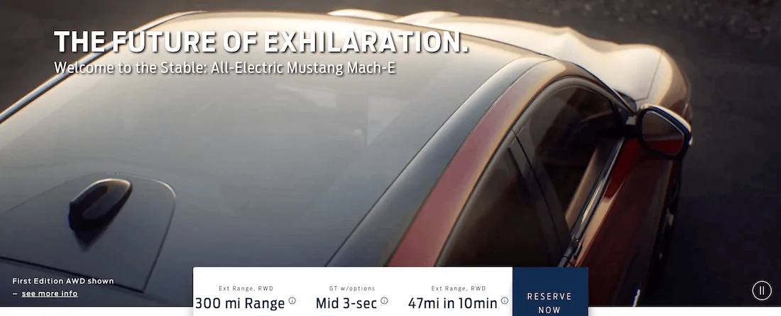 Ford Mustang Mach-E Discovered 2021 Mustang Mach E official page w/ pricing, models, specs, video etc.!! MachE-11