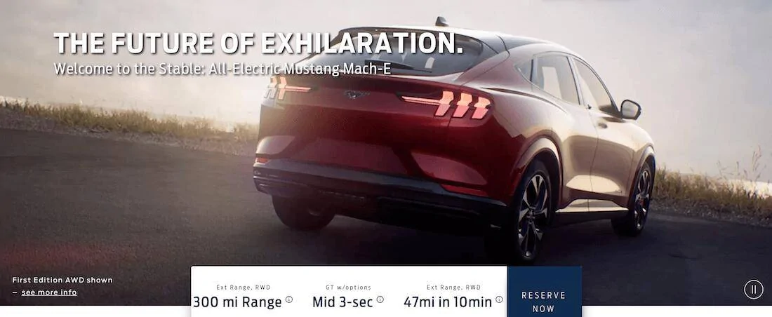 Ford Mustang Mach-E Discovered 2021 Mustang Mach E official page w/ pricing, models, specs, video etc.!! MachE-12