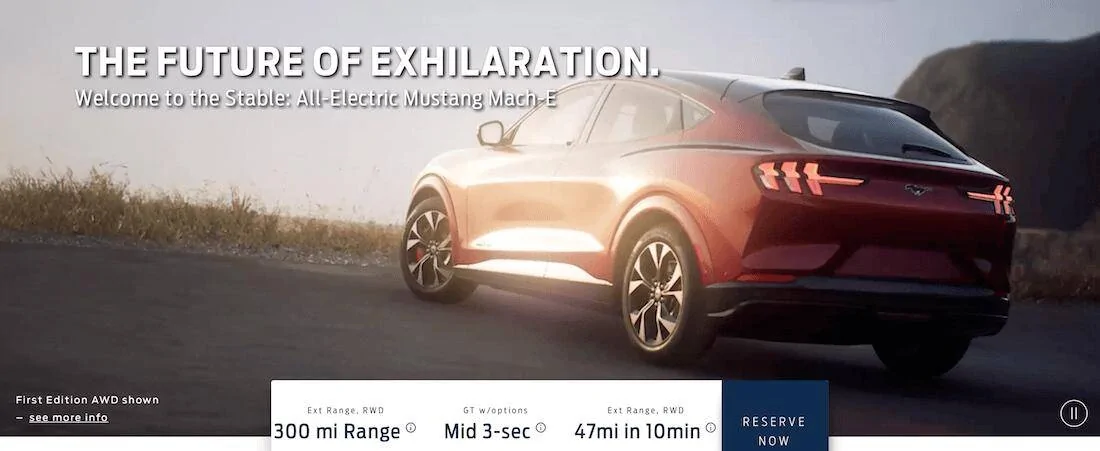 Ford Mustang Mach-E Discovered 2021 Mustang Mach E official page w/ pricing, models, specs, video etc.!! MachE-14