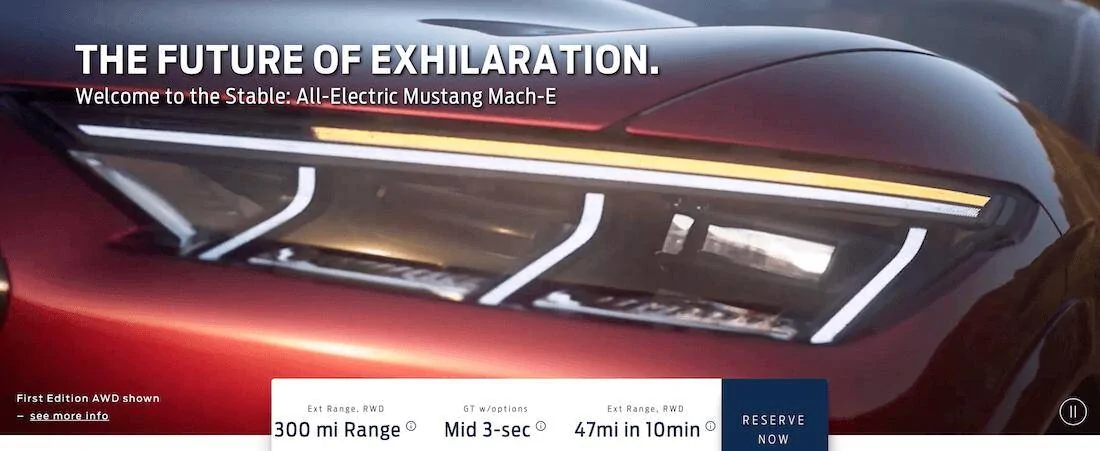 Ford Mustang Mach-E Discovered 2021 Mustang Mach E official page w/ pricing, models, specs, video etc.!! MachE-15