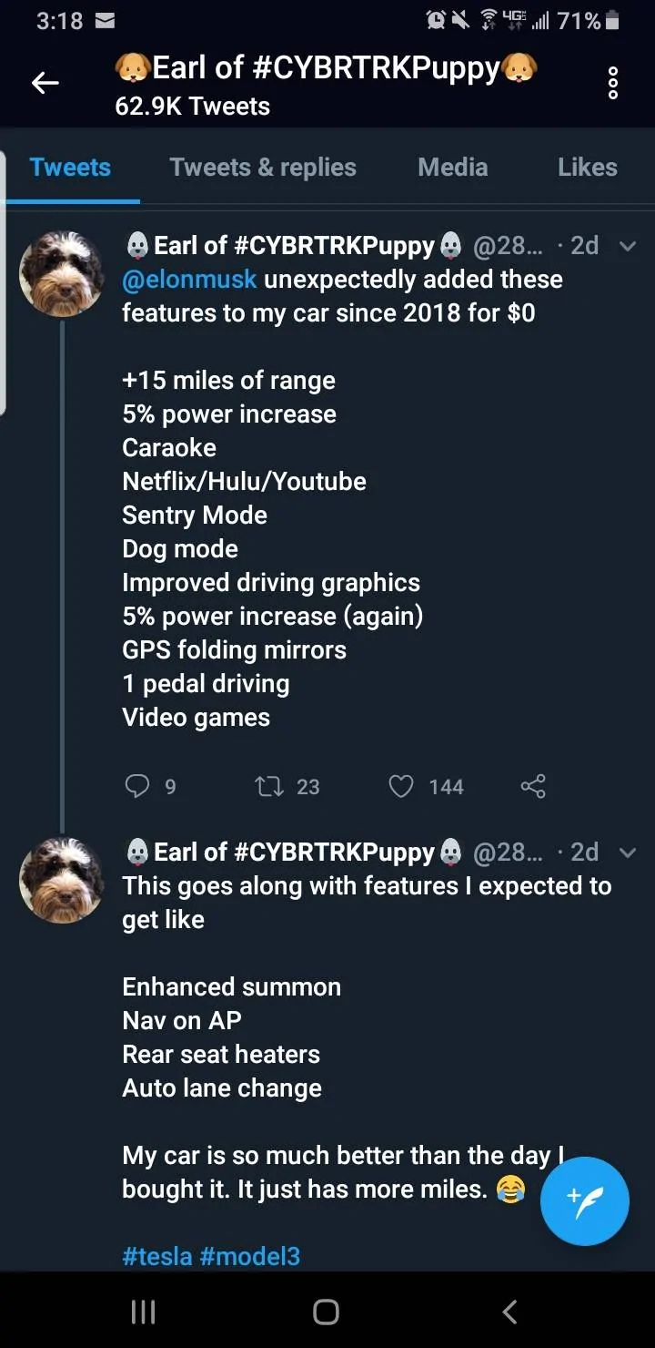 Ford Mustang Mach-E Really, thee *ONLY* question to answer Screenshot_20191116-151844_Twitter