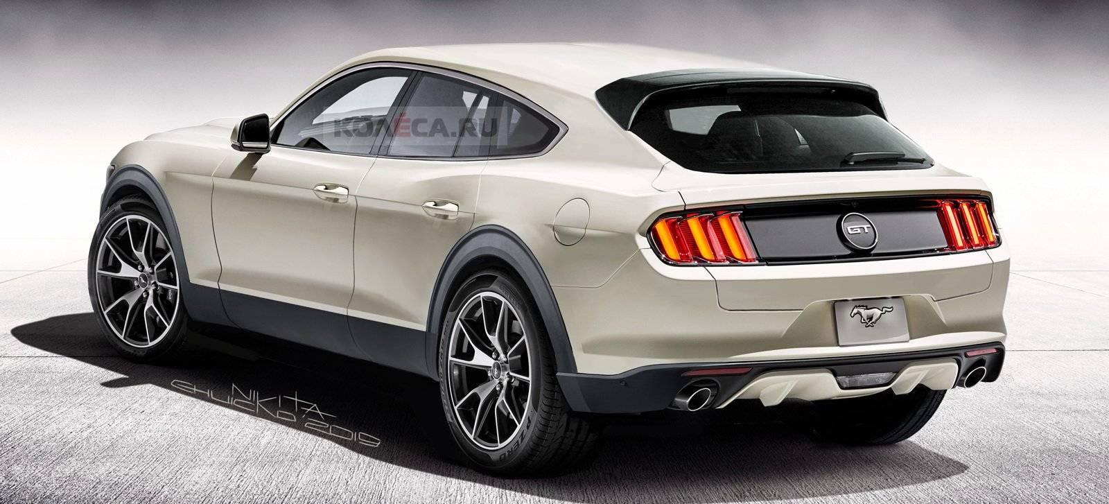 Ford Mustang Mach-E Best Mach E Rendering? 274c9518-ford-mustang-crossover-render-3