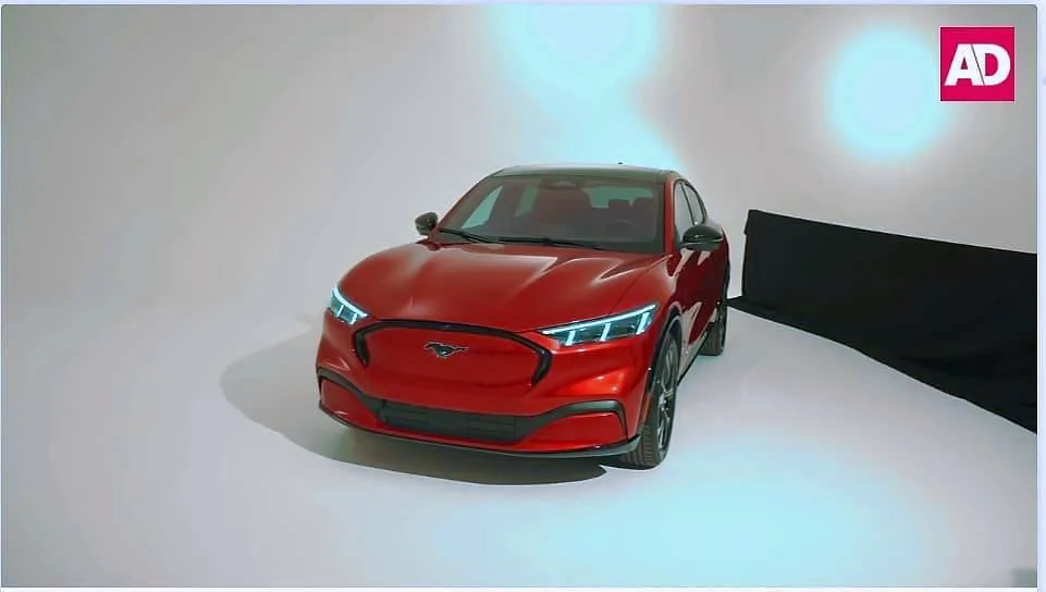 Ford Mustang Mach-E First real life photos of Mach-E Exterior and Interior! Mach-E