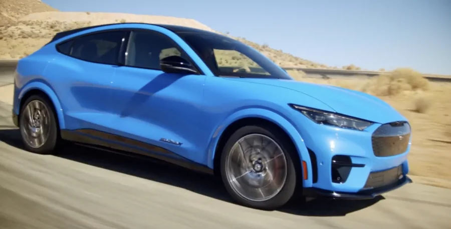Ford Mustang Mach-E Video: Mach-E Revealed by Roadshow! 1574039783325