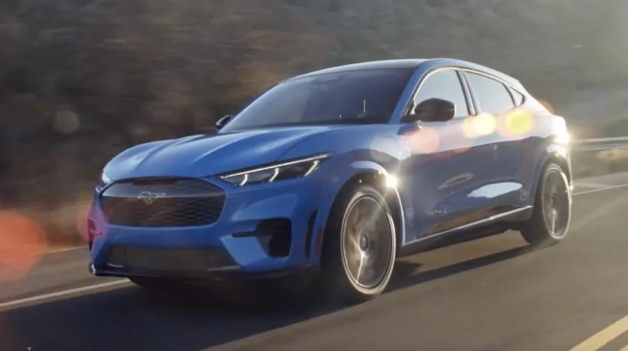 Ford Mustang Mach-E Video: Mach-E Revealed by Roadshow! 1574039813696