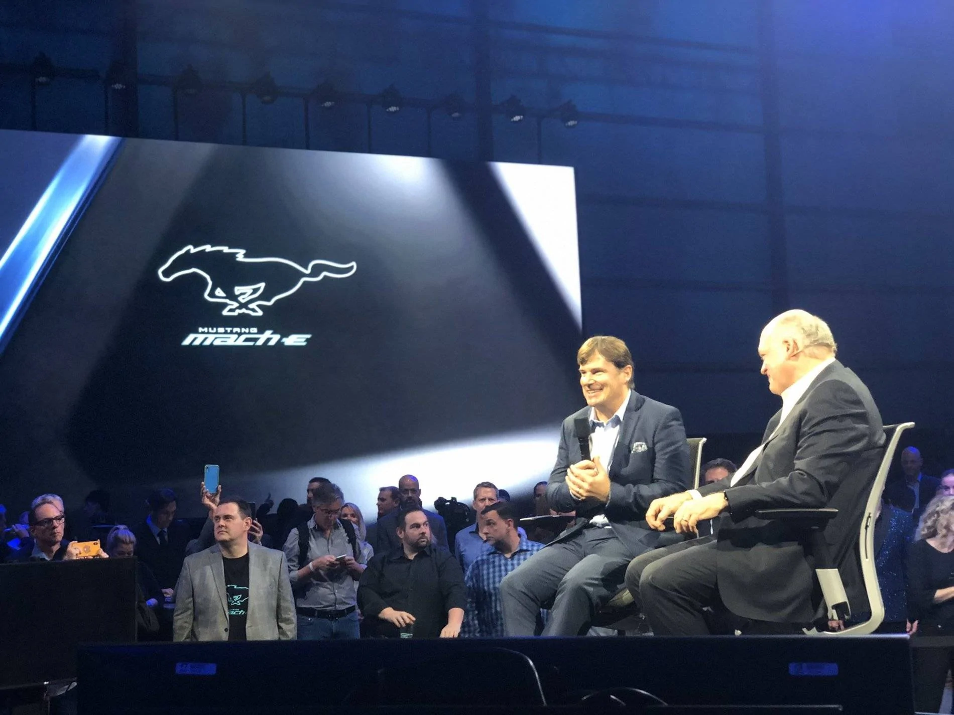 Ford Mustang Mach-E Watch the Live Stream Here: 2021 Mustang Mach-E Reveal EJnok2DUwAA-dRm