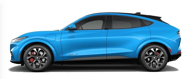 Ford Mustang Mach-E First real life photos of Mach-E Exterior and Interior! i-FSKxbqF-L