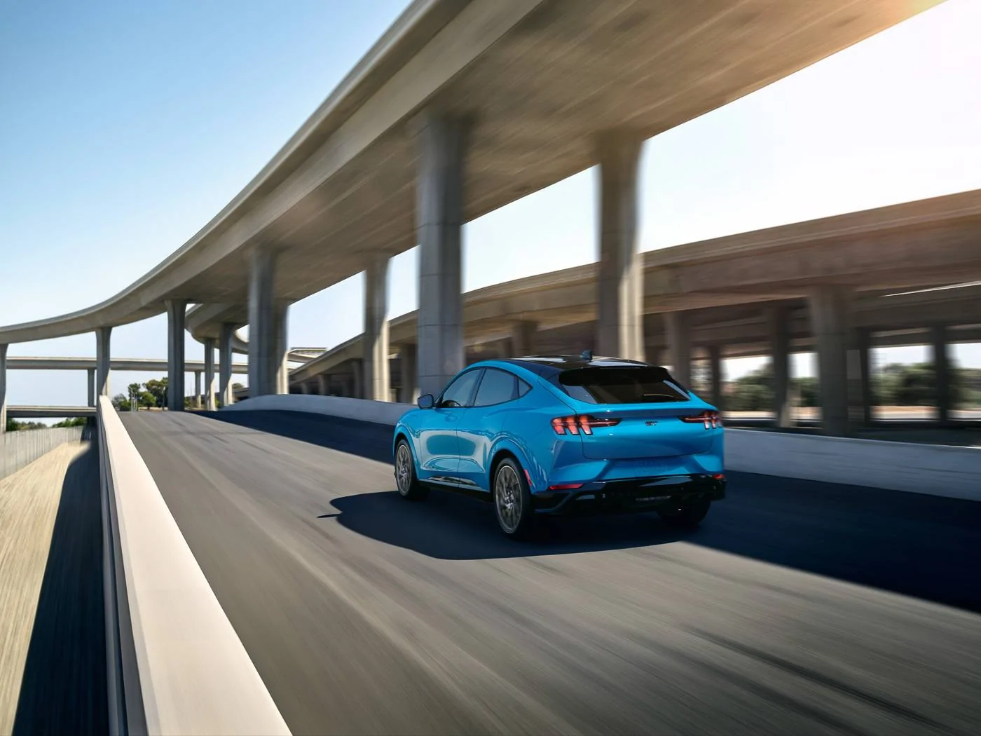 Ford Mustang Mach-E GRABBER BLUE Mach-E Photos 2021-mach-e-mustang-ford-electric-suv-9-jpg