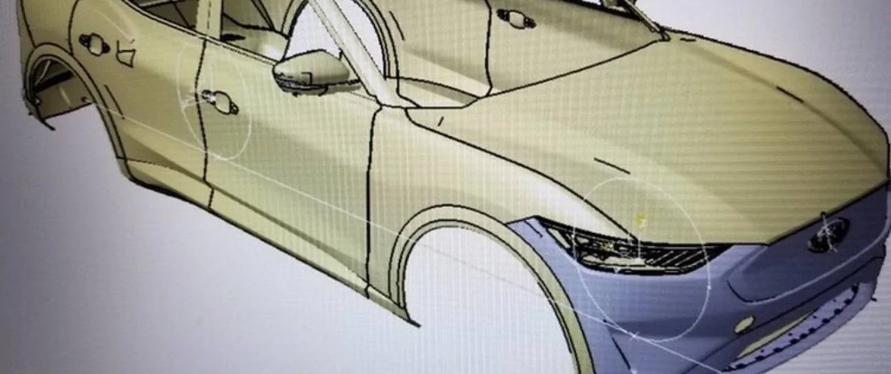 Ford Mustang Mach-E Mach E CAD images leaked! Screen Shot 2019-10-25 at 11.34.41 AM