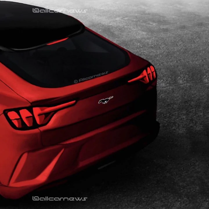Ford Mustang Mach-E Mach E CAD images leaked! 1572057007506