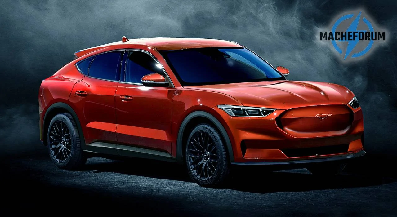 Ford Mustang Mach-E Our Mach E Digital Preview! Ford-Mustang-Mach-E_red