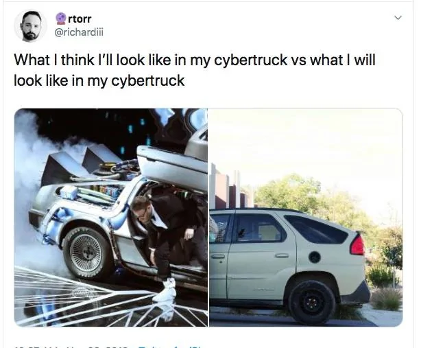 Ford Mustang Mach-E Mach E vs Cybertruck Cybertruck-Aztek