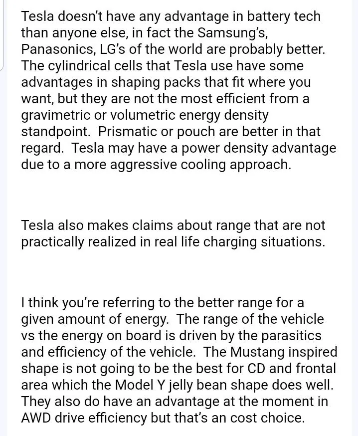 Ford Mustang Mach-E GT Performance and Battery Discharge Screenshot_20191123-202205_Yahoo Mail