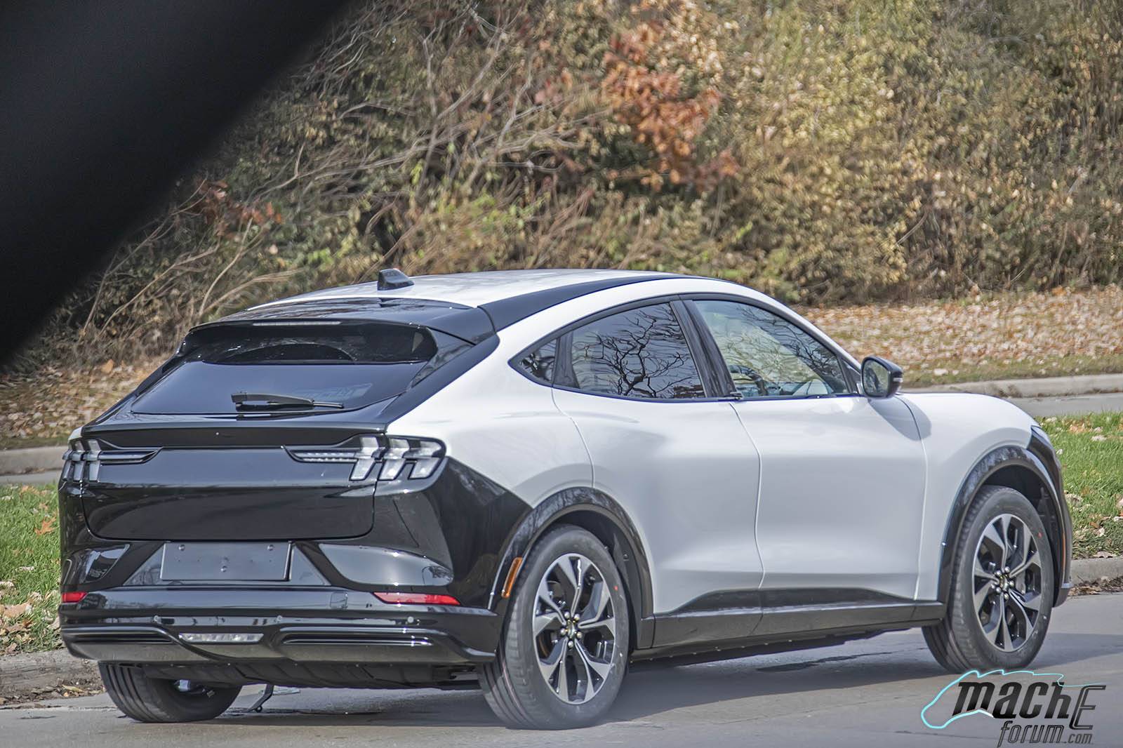 Ford Mustang Mach-E Mach-E Spotted Undisguised In The Wild MachE.RHD.g09