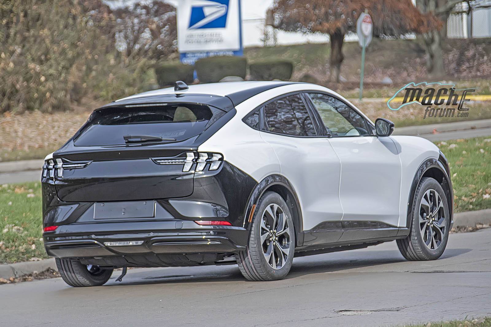 Ford Mustang Mach-E Mach-E Spotted Undisguised In The Wild MachE.RHD.g10