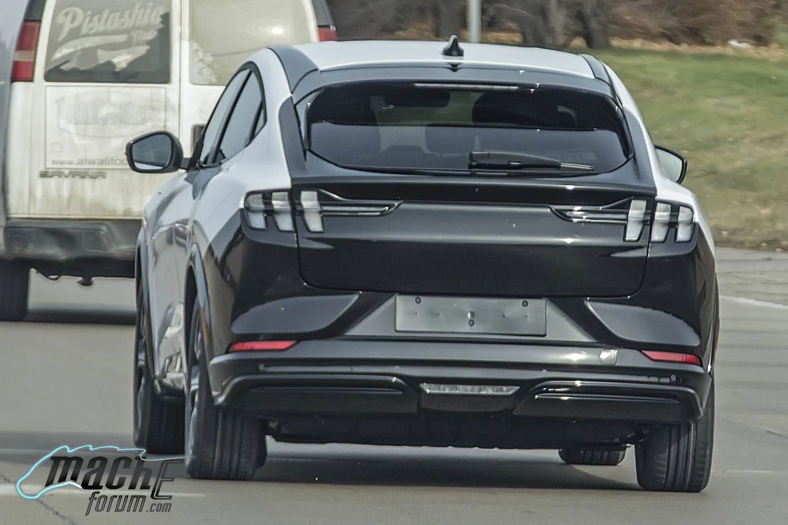 Ford Mustang Mach-E Mach-E Spotted Undisguised In The Wild MachE.RHD.g12