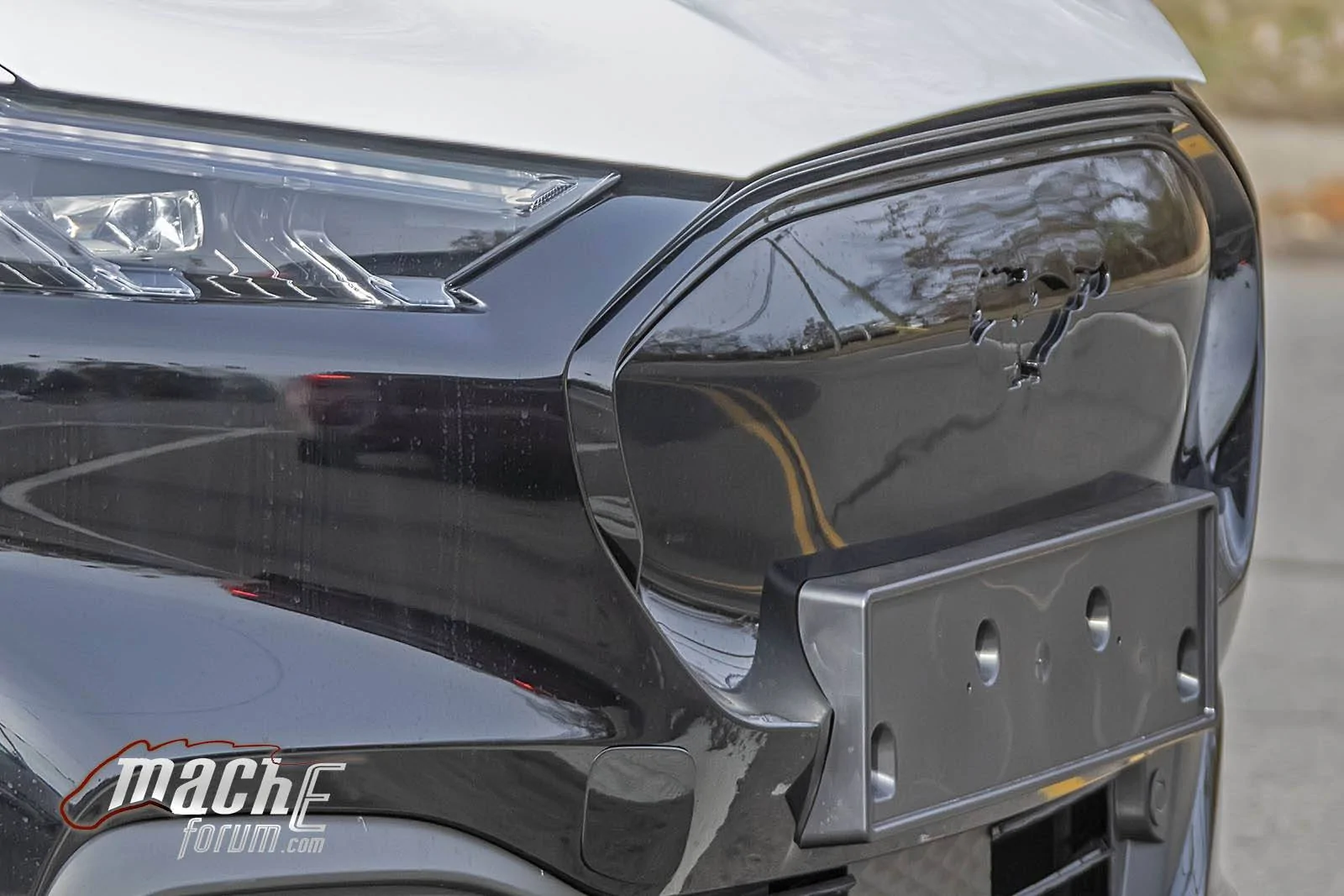 Ford Mustang Mach-E Mach-E Spotted Undisguised In The Wild MachE.RHD.g14