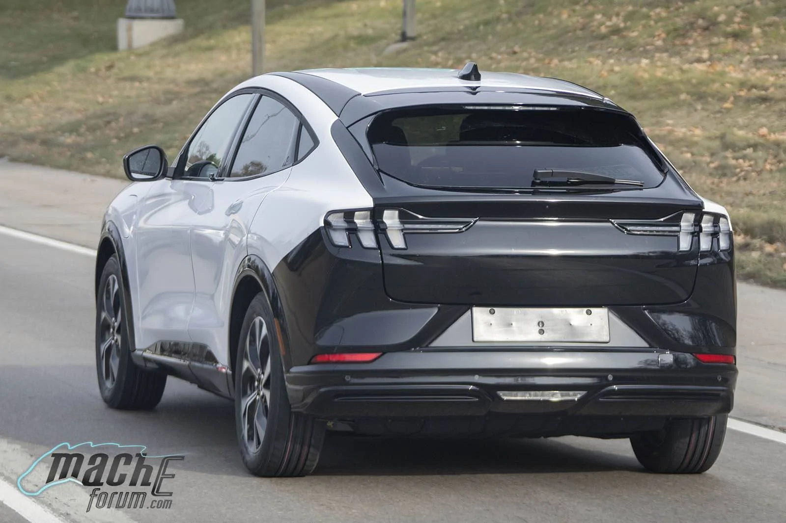 Ford Mustang Mach-E Mach-E Spotted Undisguised In The Wild MachE.RHD.g18