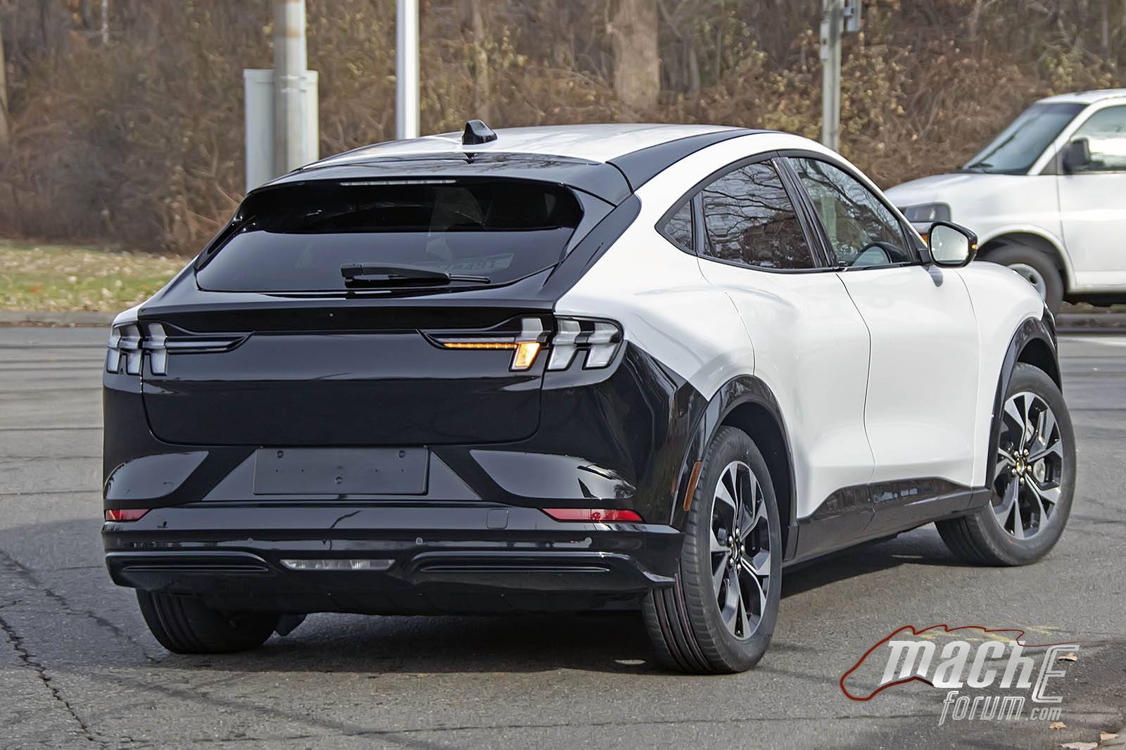 Ford Mustang Mach-E Mach-E Spotted Undisguised In The Wild MachE.RHD.g19