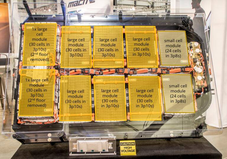 Ford Mustang Mach-E Mach-E Battery Reverse Engineered HV_Batterie_SR_Schema_eng_V2