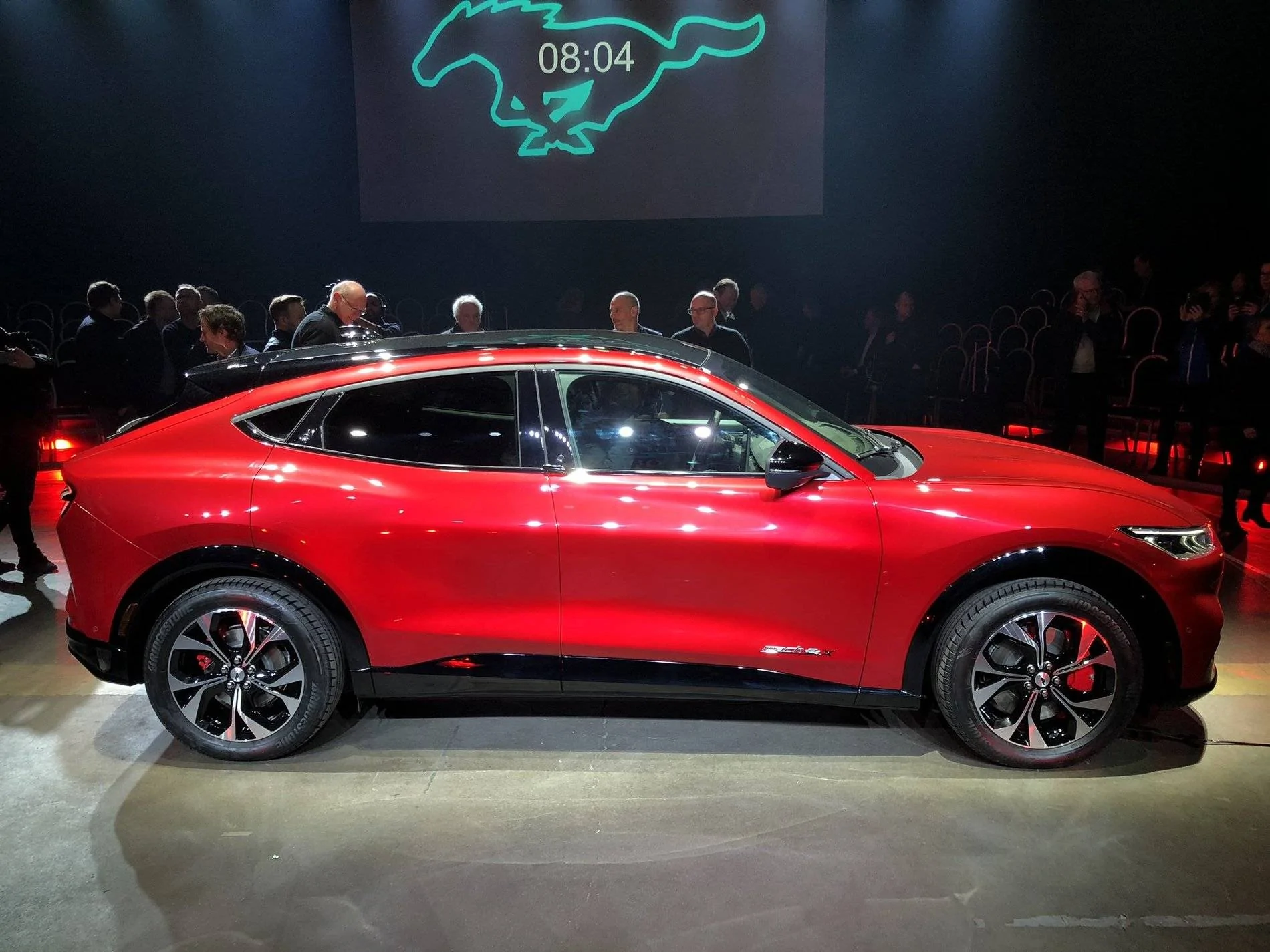 Ford Mustang Mach-E Mach-E launch photos from Norway Mach-E Rapid Red Real Life Norway 2