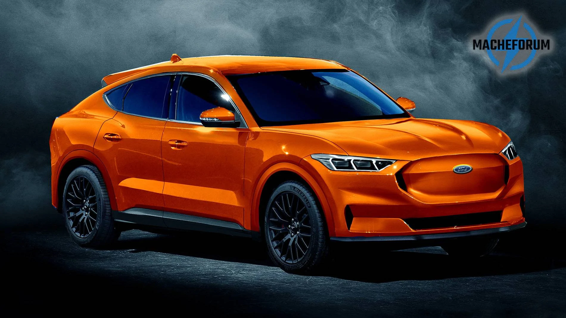 Ford Mustang Mach-E Our Mach E Digital Preview! Ford-Mustang-Mach-E_orang