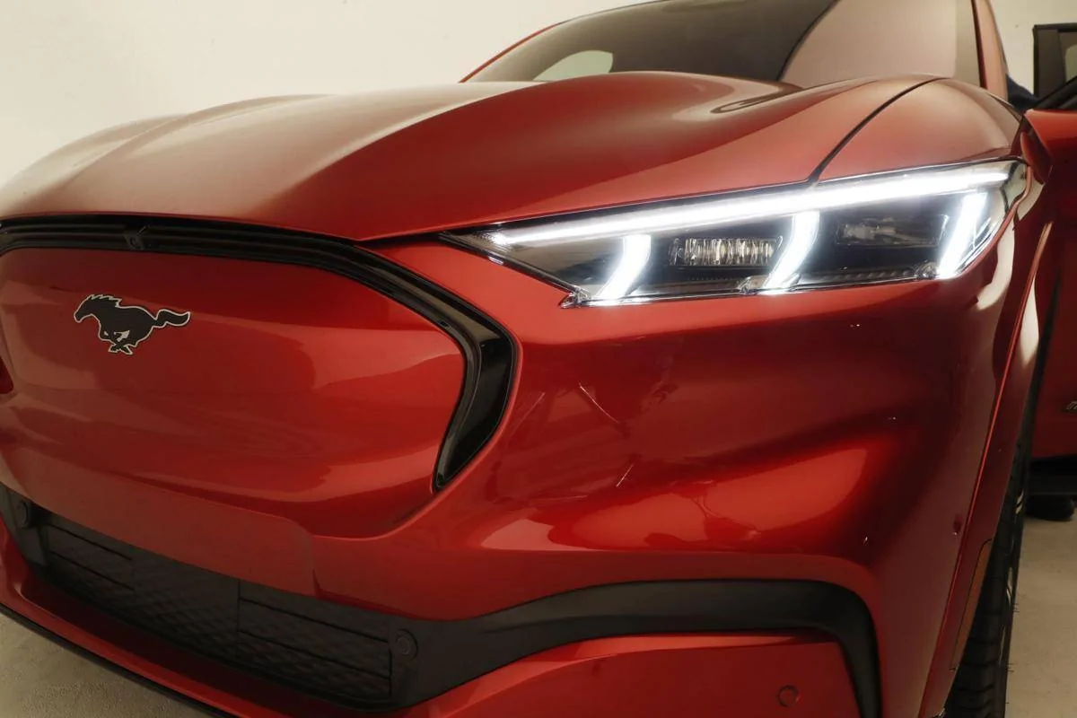Ford Mustang Mach-E RAPID RED METALLIC Mach-E Photos 1575333648629