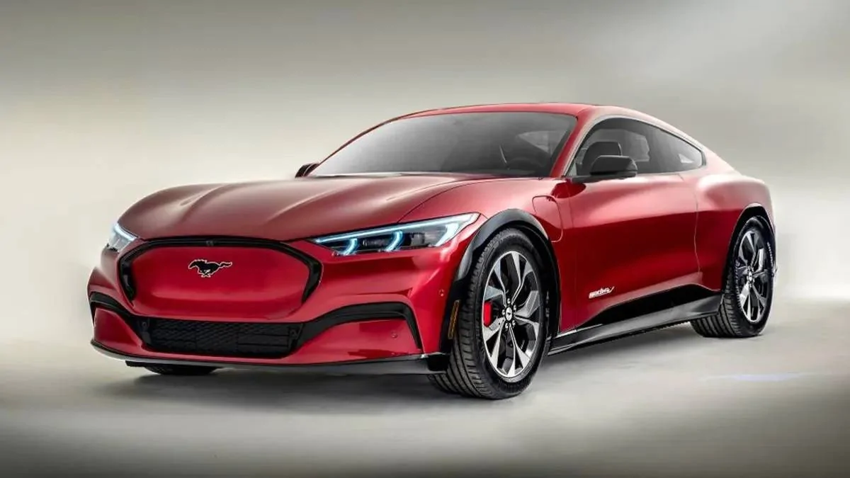 Ford Mustang Mach-E Mach-E as a Pony Car Mach E cou