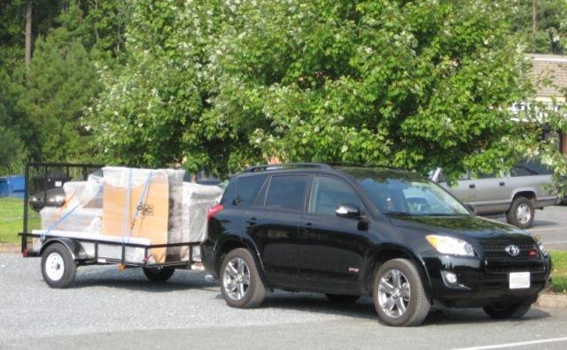 Ford Mustang Mach-E Towing capacity? utility