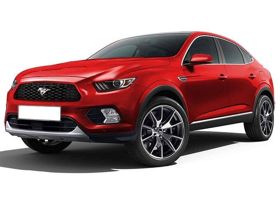 Ford Mustang Mach-E Best Mach E Rendering? 1572750461734