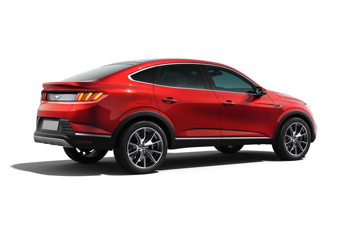 Ford Mustang Mach-E Best Mach E Rendering? 1572750498129