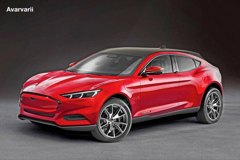 Ford Mustang Mach-E Baby Mustang Mach-E Rumored to be Coming! baby_ford_mustang_mach-e_-_front_watermarked