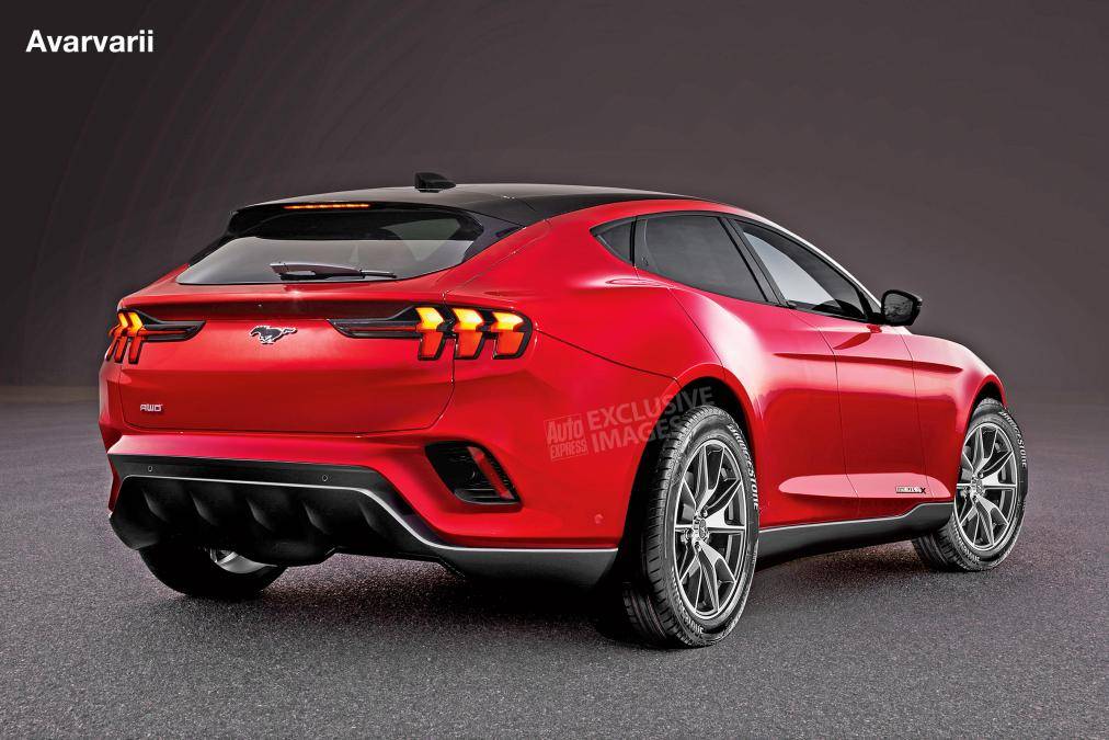 Ford Mustang Mach-E Baby Mustang Mach-E Rumored to be Coming! baby_ford_mustang_mach-e_-_rear_watermarked