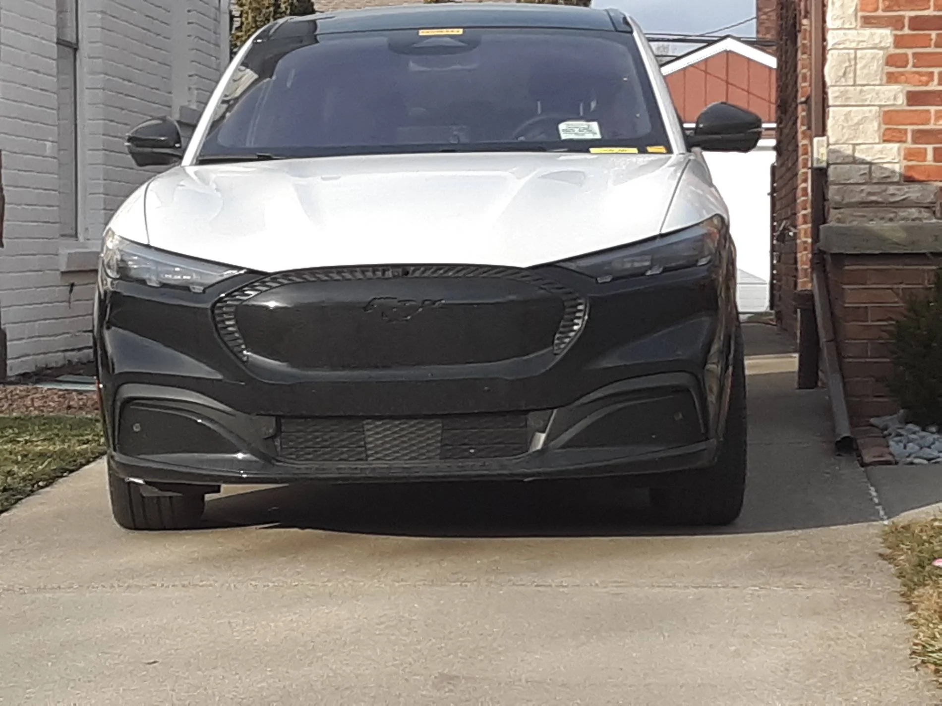 Ford Mustang Mach-E Pictures of Mach E Prototype - Trev9667 on Youtube 20191215_145855