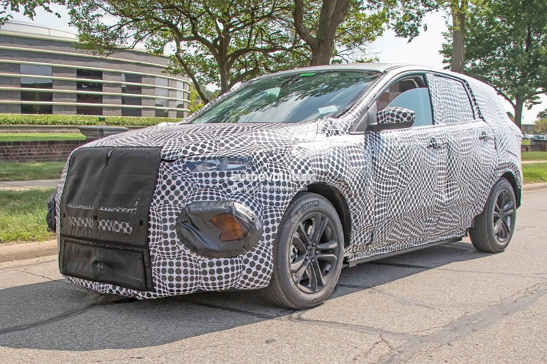Ford Mustang Mach-E 2021 Ford Mach E Production Body Mule Spied mache1