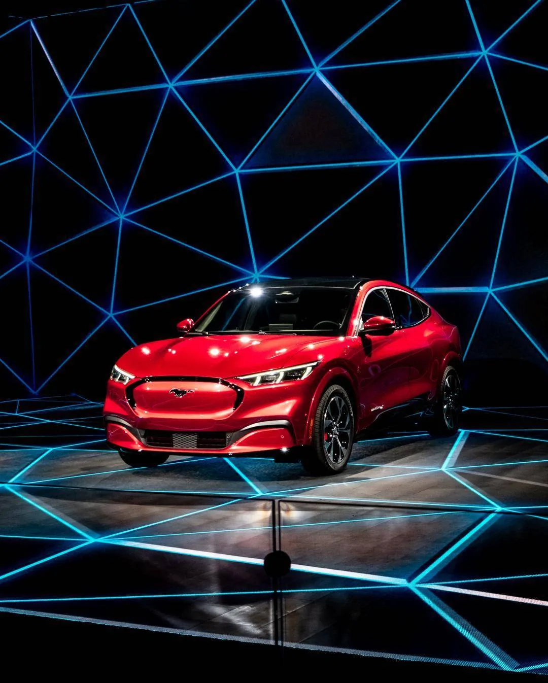 Ford Mustang Mach-E RAPID RED METALLIC Mach-E Photos Rapid Red Metallic Mach-E