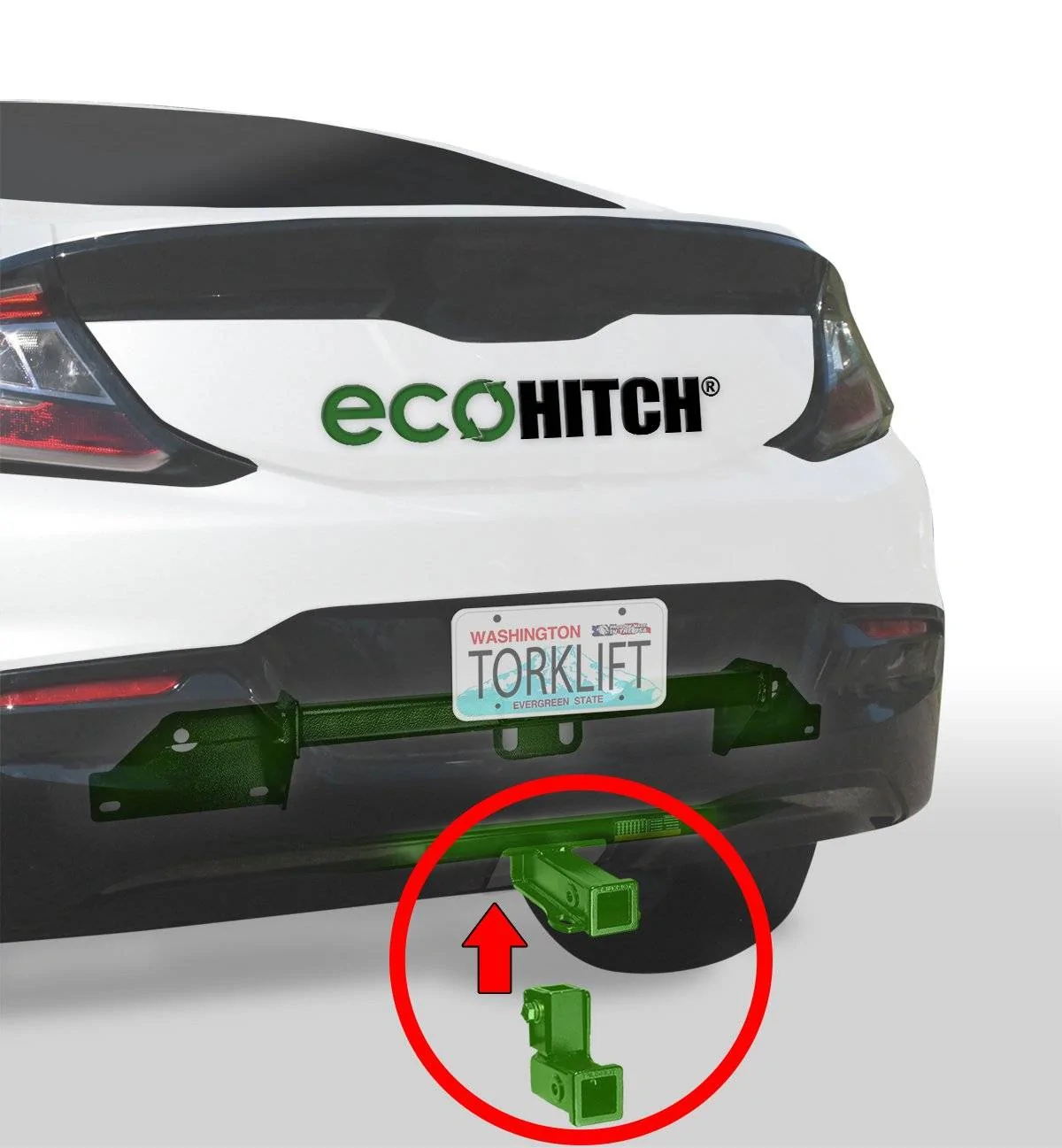Ford Mustang Mach-E Mach-E Towing Hitch Option-who is going to be the first to offer this? ecohitch_versions_stealth2-jpg