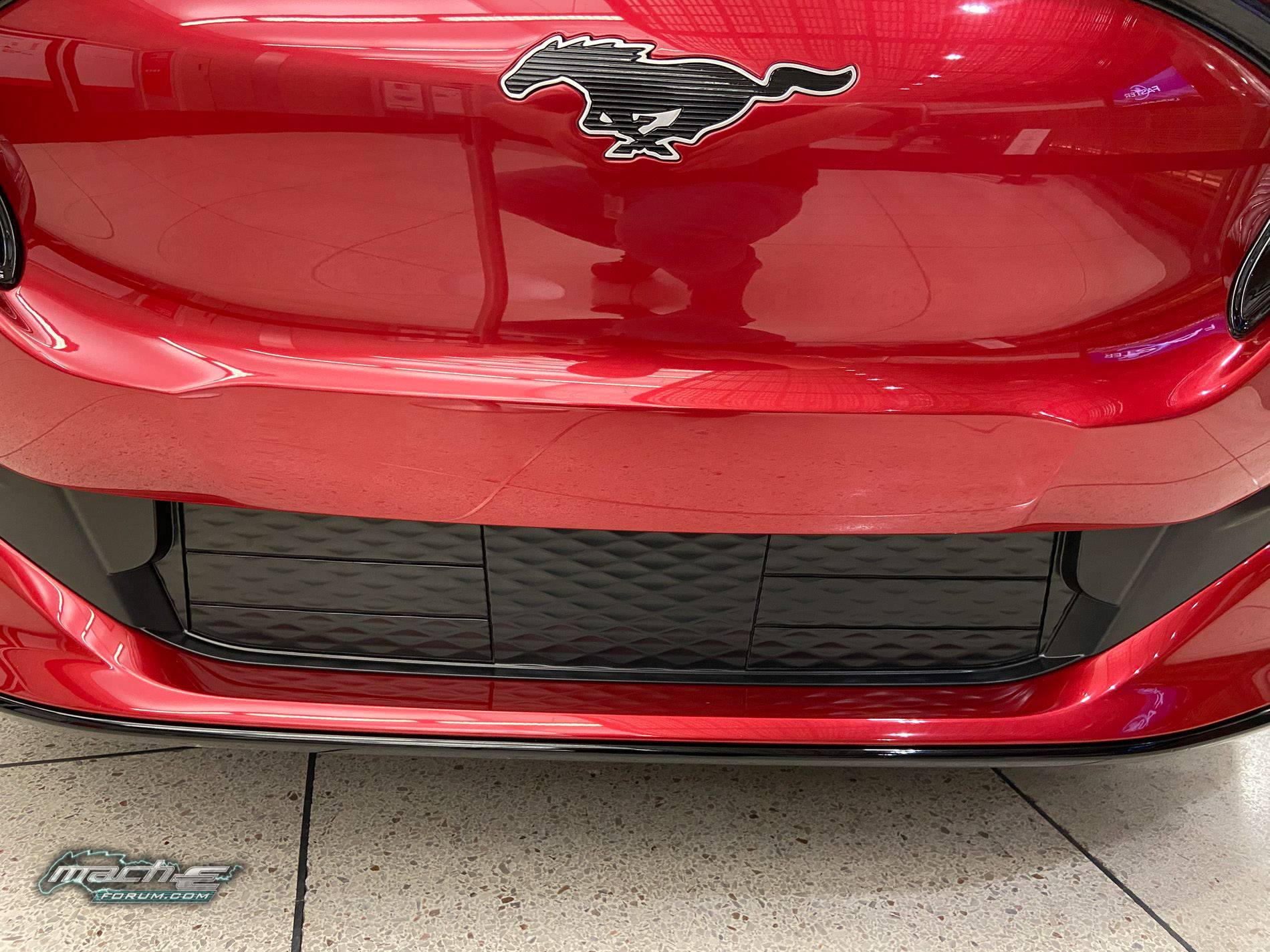 Ford Mustang Mach-E RAPID RED METALLIC Mach-E Photos Rapid Red Metallic Mustang Mach-E 26